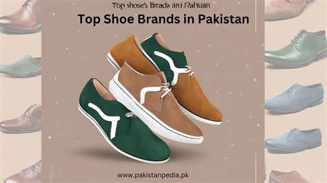 top shoes in pakistan